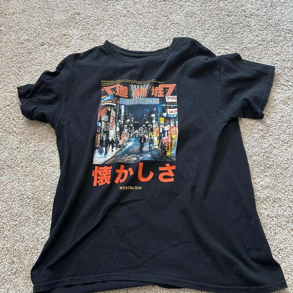 PacSun Men's Black T-shirt